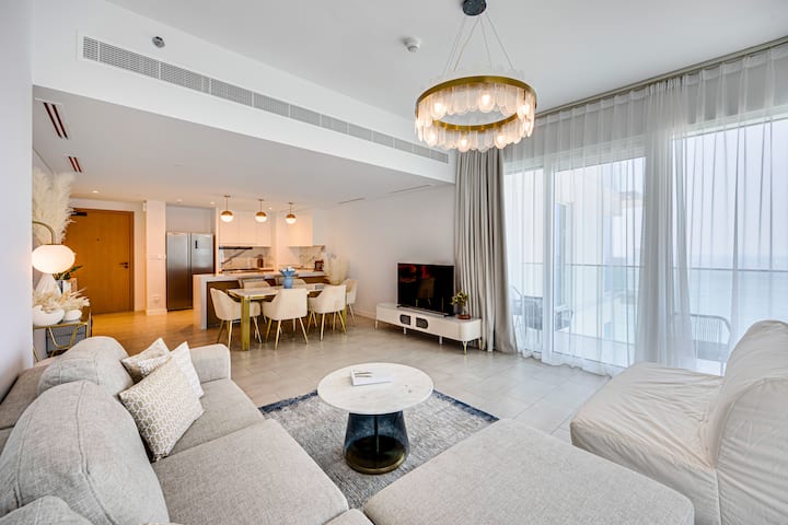 Stylish Sea View From New 2bd La Vie - Dubai