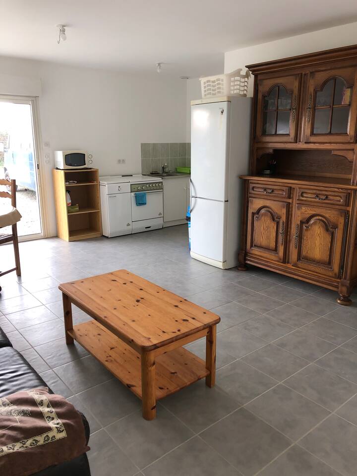 Studio T2 Spacieux Idéal - Longeville-sur-Mer