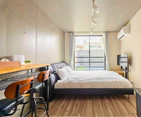 【Comfort & Compact】2min Sta./Newly-Built/Longstay