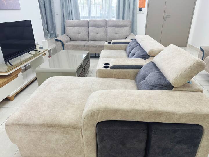 Double Happiness Suites @ Aeon 囍临门民宿 5g Wifi - Seremban