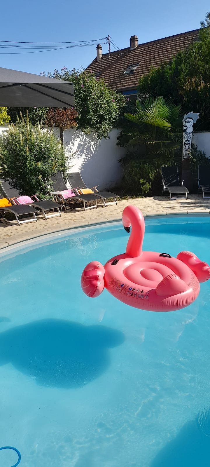 Near Strasbourg, private pool, air conditioning, quiet!