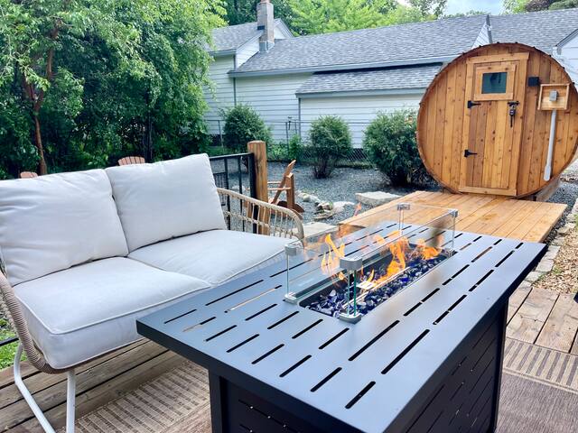 The Nordic Escape | Barrel Sauna & Walkable
