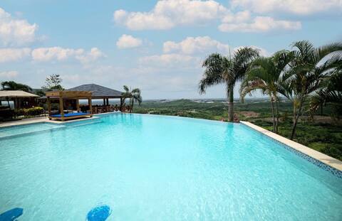Impresionante+Piscina Gigante+Cerca SDQ+Billar