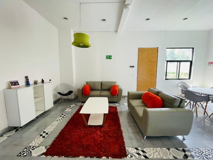 Mini Loft En Coyoacán - Mexico-Stad