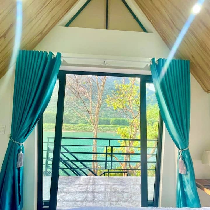 Nhà Mái Vòm Có View Sông Và Núi,miễn Phí ăN Sáng - Vietnam