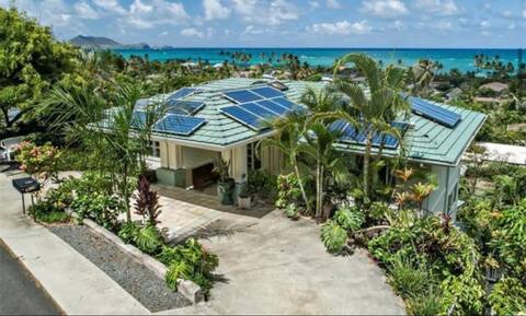 Lanikai Panoramic Oceanview Retreat