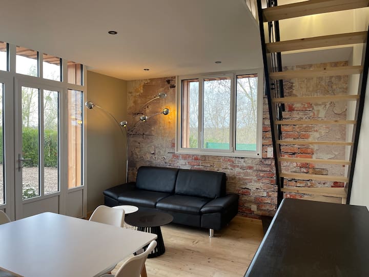 L’ancien Atelier - Sur Chemin De Halage - Muides-sur-Loire