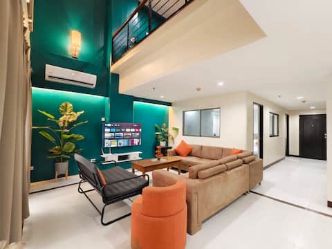 Penthouse Suite 4Bedroom Unit near Ayala Mall Cebu