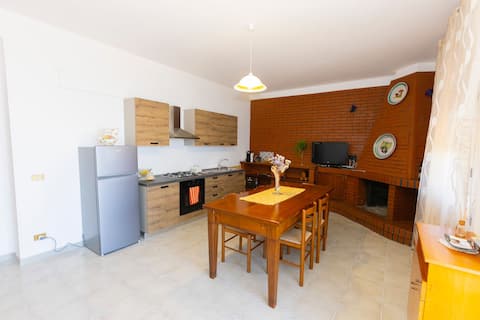 Popular Airbnb listing: La Casa di Nonna (vacation home) in Calabria