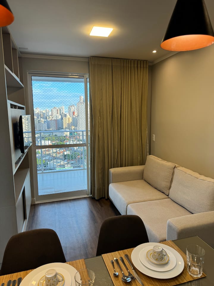 Apartamento Flat Walk Bueno - Goiânia