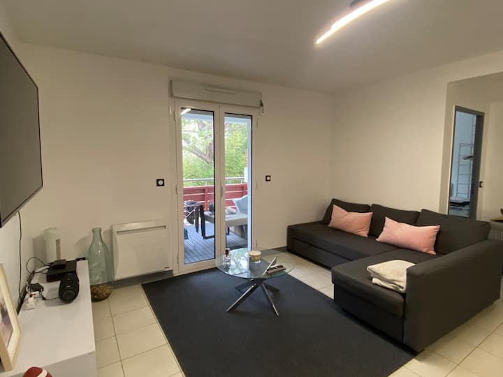 Appartement T2 Anglet Avec Parking - Biarritz