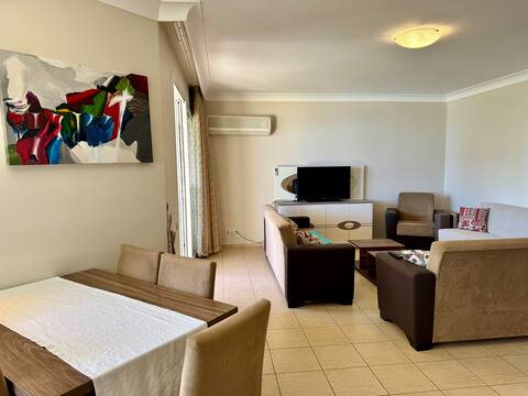 Popular Airbnb listing: Luxury Seaview Pool Home - 2BR in Mersin