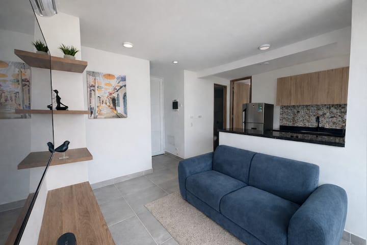 Vacaciona Con Piscina/ac/wifi/parking/bbq/balcon - Flandes