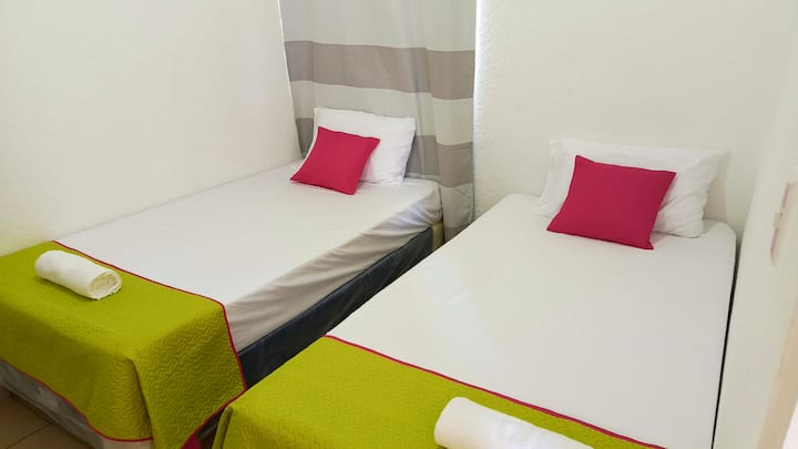 Izba s pohodlnou posteľou, ktorá vám poskytne najlepší odpočinok