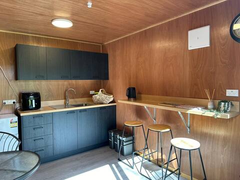 Successful Airbnb property: The Paddock Cabins in Central Otago District West