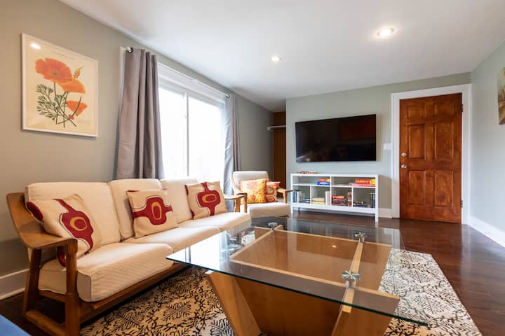 Cozy North Buffalo Retreat/central Ac - Buffalo, NY