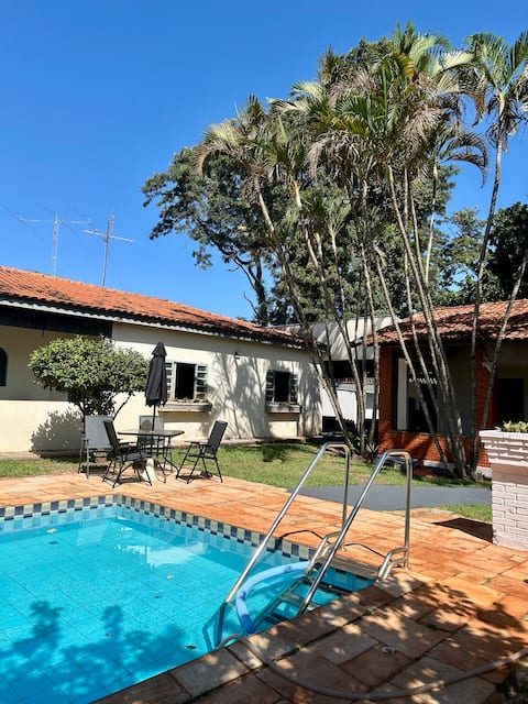Nature and Relaxation | Farm in Jaú with Pool
