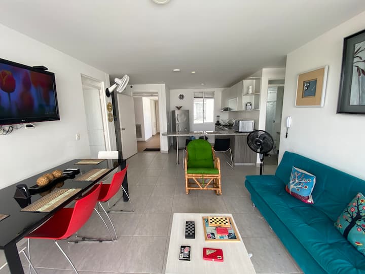 Hermoso Apartamento En Girardot Vista A Montañas - Flandes