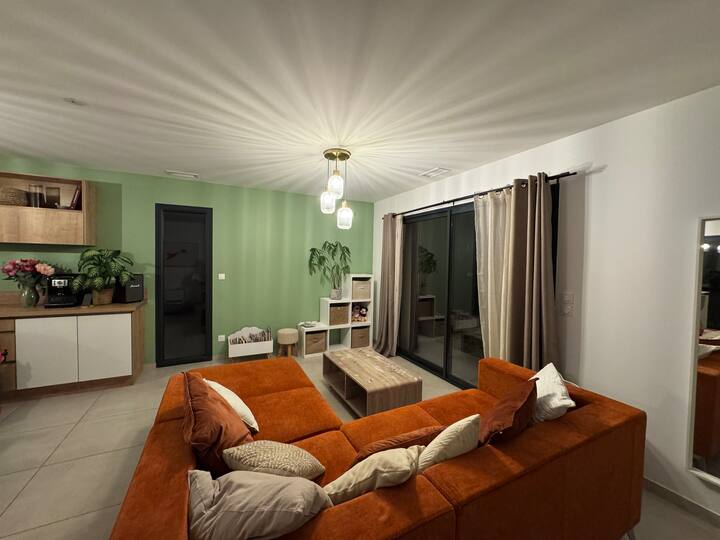 Villa Moderne 120m² Avec Bain Nordique - Valence