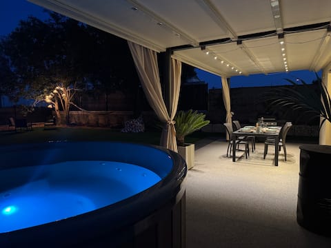 Modern 120 m² villa with Nordic bath