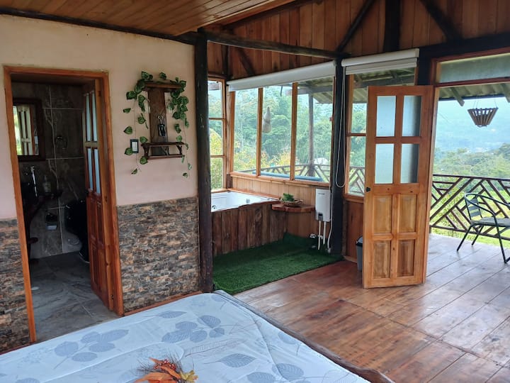 Cabaña Cerca A Faca, Bogota  Jacuzzi Agua Calient - Sasaima