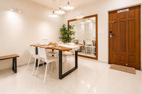 Soul At Home | Modern 2BHK • Alkapuri Vadodara
