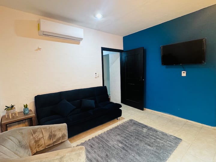 Acogedora Casa En Excelente Ubicación - Chetumal