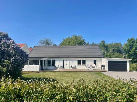 Single level villa central Hudiksvall