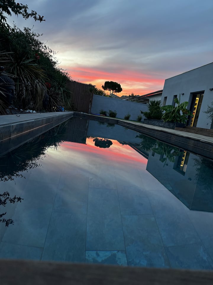 Maison Prestige Zen Bali - Hérault