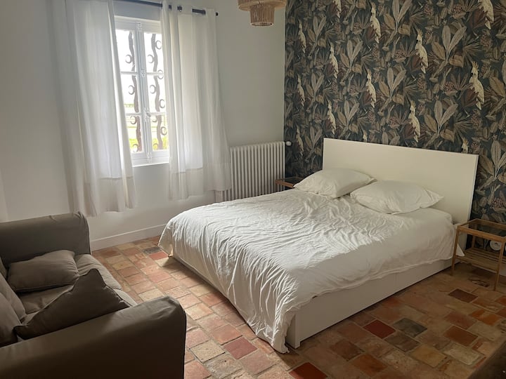 Deux Chambres Dans Une Aile Indépendante - Houdan