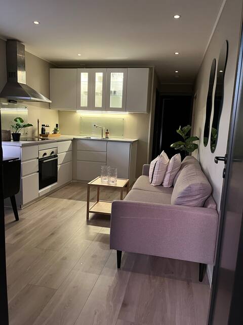 Top Airbnb: Central apartment in Harstad in Harstad