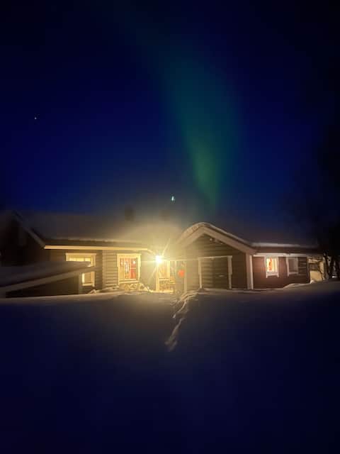 Cabin by the water Kilpisjärvi