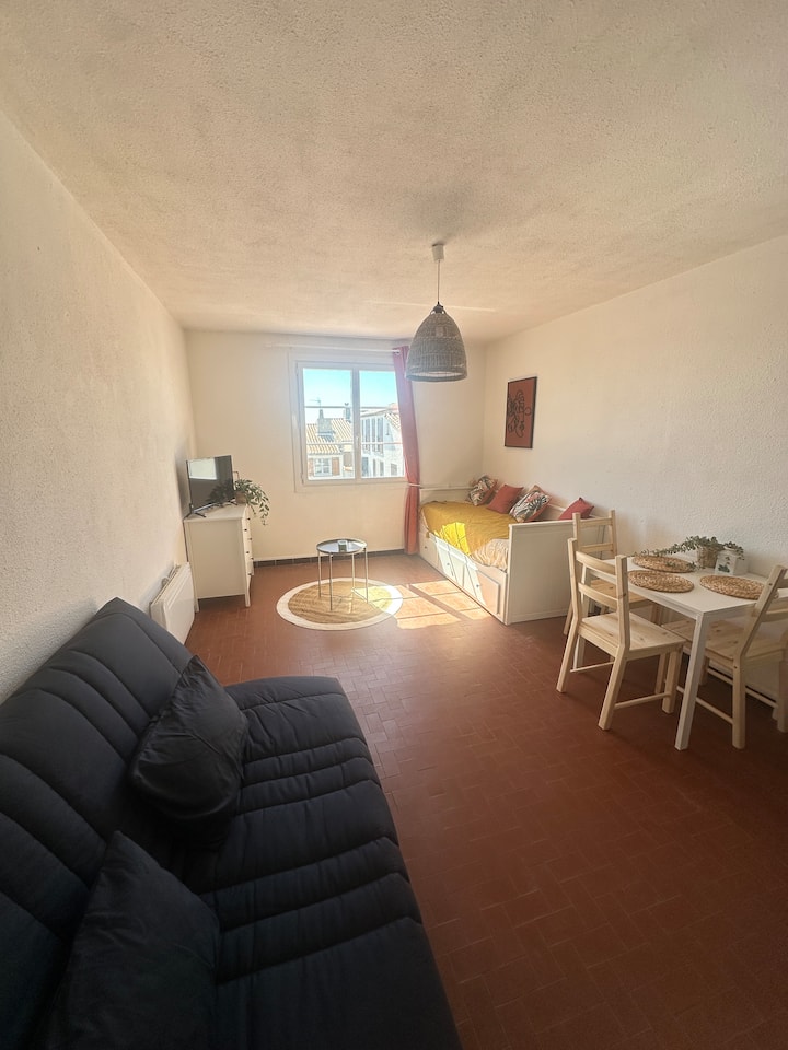 Studio En Plein Cœur Du Village - Saintes-Maries-de-la-Mer