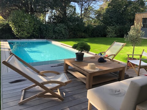 Charming villa overlooking the ocean - St Marc sur Mer