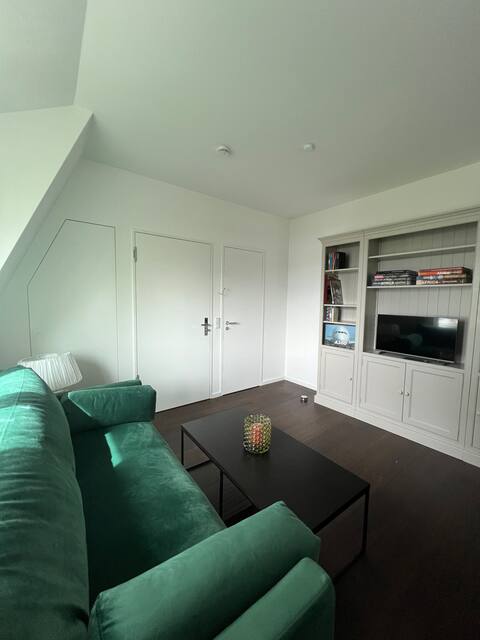 Popular Airbnb listing: Chic apartment - 800 meters to the trade fair in Westend