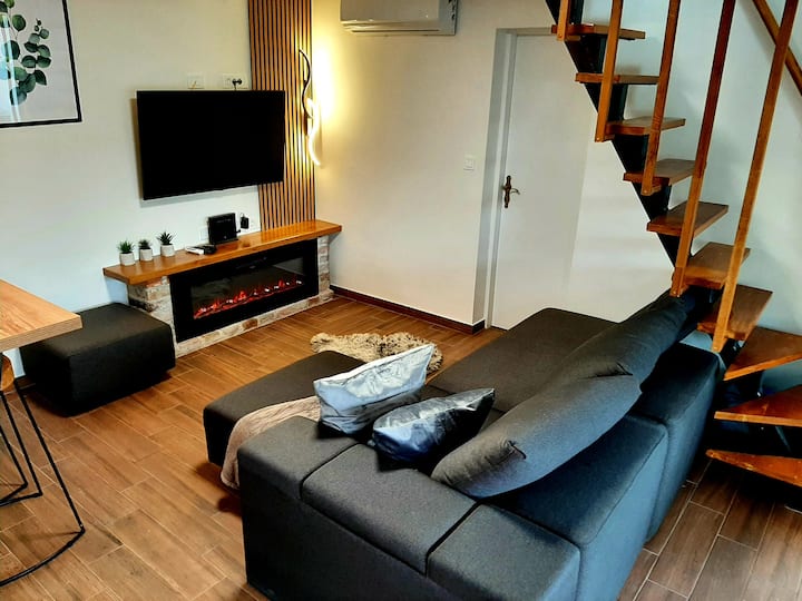 غرفة المعيشة