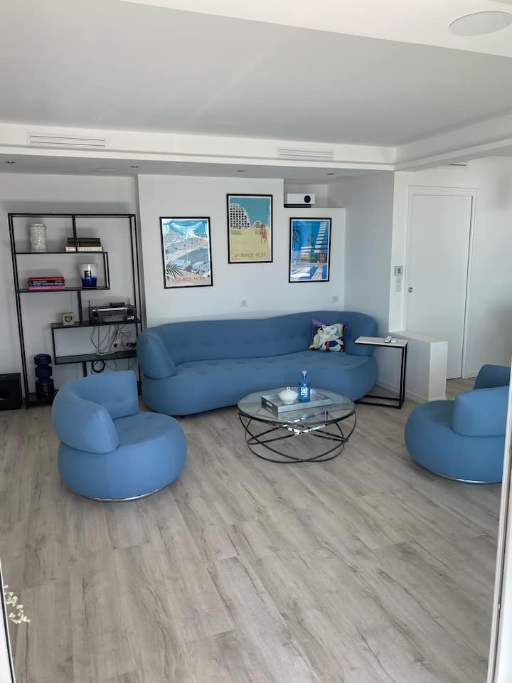 Incroyable Logement Face à La Mer - La Grande-Motte