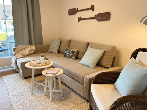 NEW 2024 - Apartment with sea view & flair