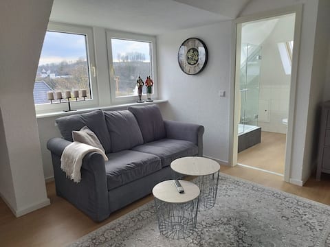 Beliebte Airbnb-Anzeige: Vacation nest under the roof in Arnsberg