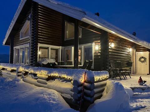 Saana panorama cabin