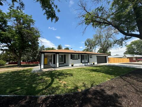 Spacious home with game room, hot tub  and more.