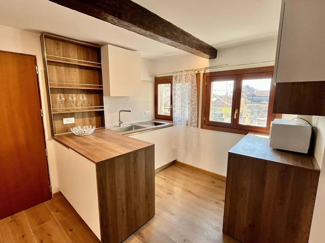 Cannaregio nuovo, 4 pers, 2 camere 2 bagni