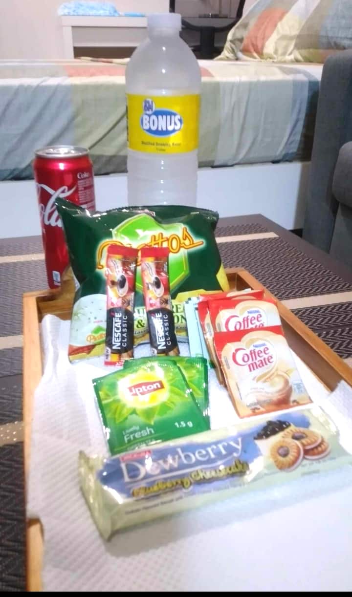 Bezplatné nápoje a občerstvenie pre mojich špeciálnych hostí.