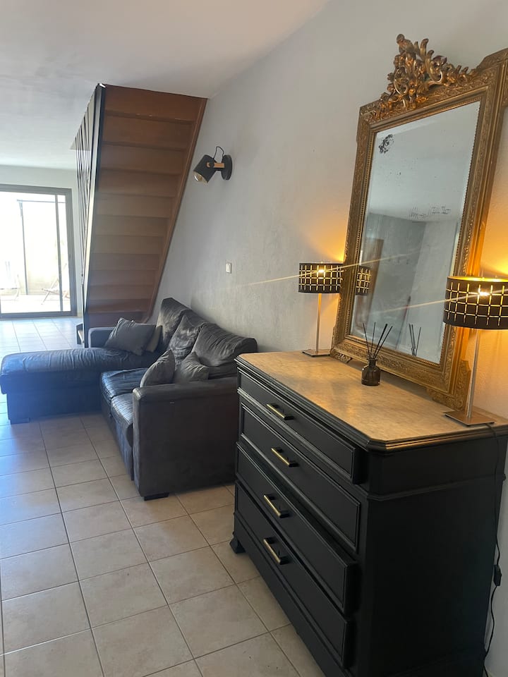 Maison De Village Avec Jacuzzi Et Garage - Bédoin