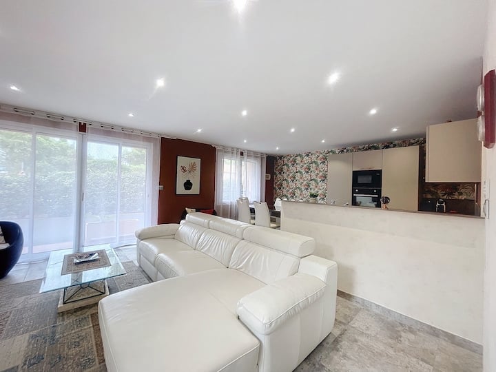 Appartement En Rdc à Saint-aygulf, Plage à 800 M - Les Issambres
