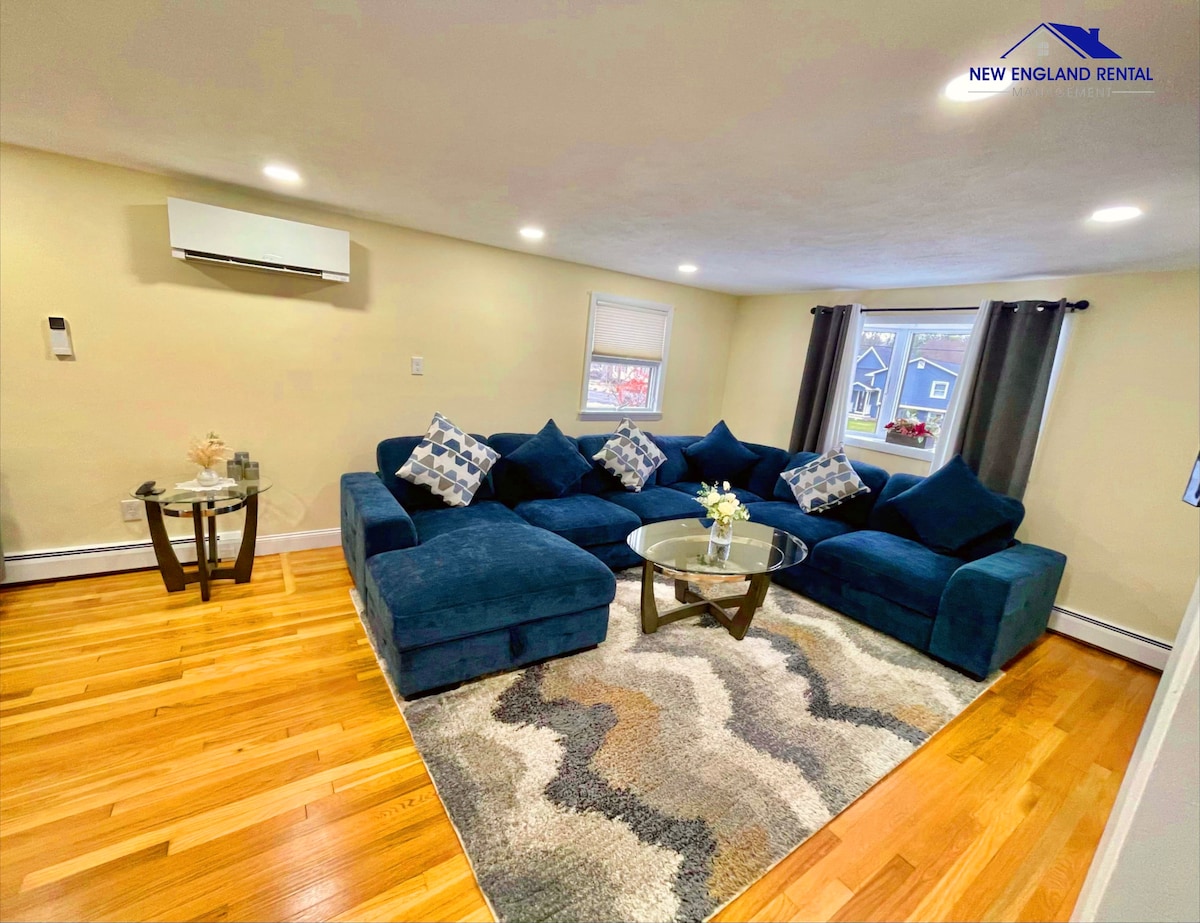 Top performing Airbnb: Family Retreat | Huge Yard, Playground & 5BR Home in Cambridge / Newton