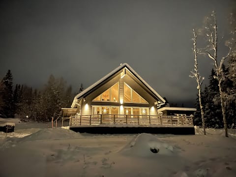 Modern and family-friendly mountain accommodation in Lapland