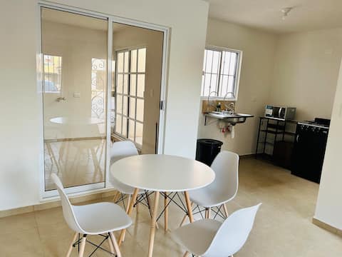 Beautiful House Inside Private with Security