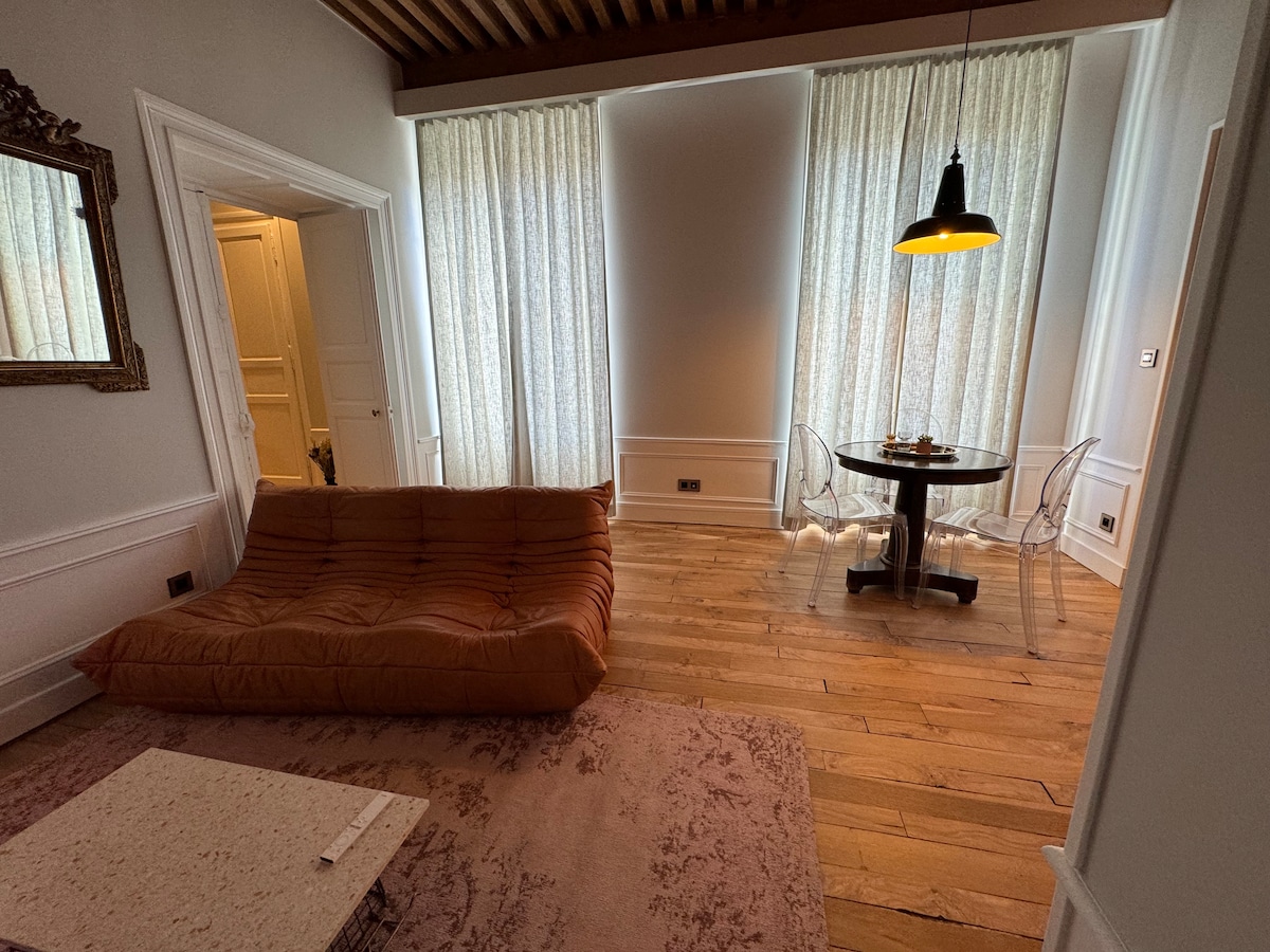 Leistungsstarkes Airbnb: Plateau central / beaux arts in Clermont Ferrand