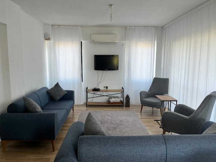 Marmaris Akyaka Esentepe  Havuzlu 5 Kisilik Apart - Gökova